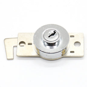 Elevator car control box lock door lock