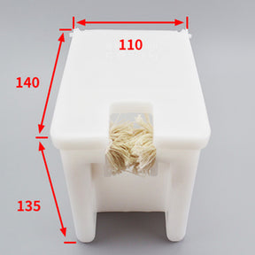 Elevator generous oil cup cotton thread