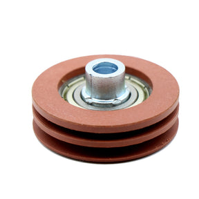 Roda de cabo de aço KM89627G02 AMD duplo sulco 52*16*6003 