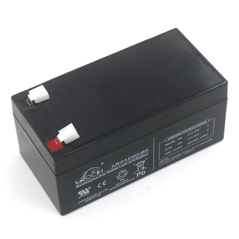 Elevator battery replaces NPH3.2-12 LC-R123R4PG DJW12-3.2