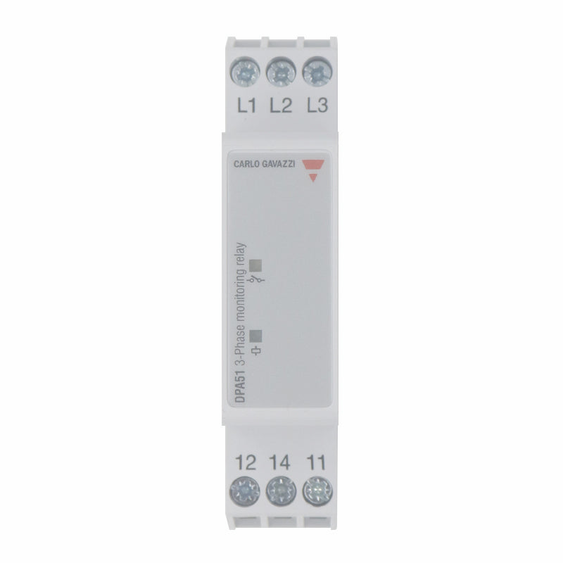 Three-phase phase sequence relay DPA51CM44