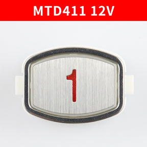 MTD401 MTD411 MTD441 square stainless steel KA101 button