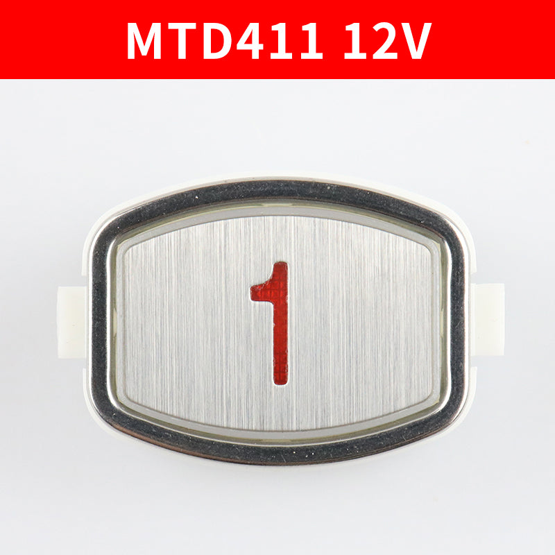 MTD401 MTD411 MTD441 square stainless steel KA101 button