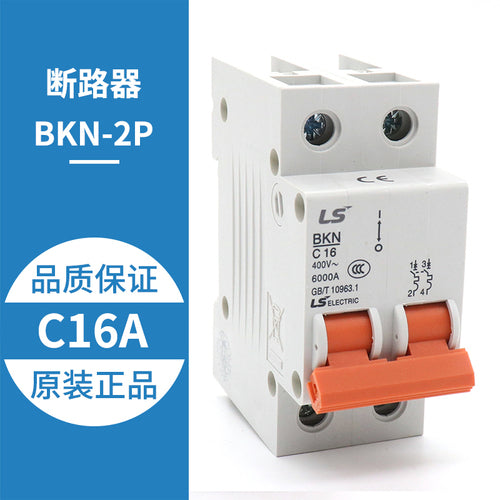 Small circuit breaker BKN1P 2P 3P C 2 3 4 6 10 D 16 20 25 32 A