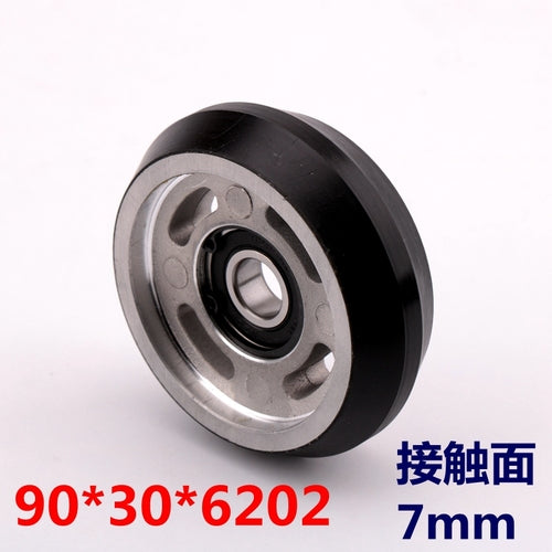 Elevator guide shoe roller 70*25*6202 90*30*6202