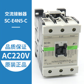 AC contactor SC-E1 E2 E3 E4 P E2S E2SP E3/G 4 E1P/G 2 3