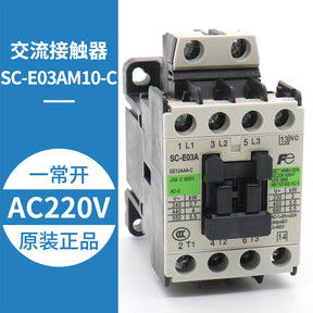 Contator CA SC-E02A E03A E04A E05A AC11V0 220V 