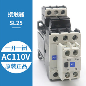 SL09 SL25 AC110 DC110V SL40 Contator mudo 