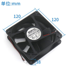 Elevator servo cooling fan CNDC24Z7C-042 24V0.37A 9W