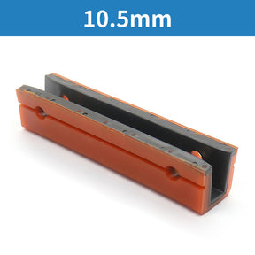 Elevator auxiliary rail sliding guide shoe lining 140mm DX4D SLG6