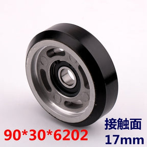 Elevator guide shoe roller 70*25*6202 90*30*6202