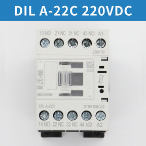 Brake contactor DILA-22C 220VDC VAC