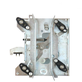 Elevator door knife R6 with lock D7 short arm KM902670G13 KM902671G13