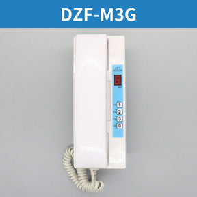 Elevator intercom FSD-LS2 LZ5 FSD-LM3 DZF-S1 DZF-M3G