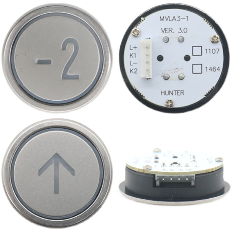 Elevator button MVLA3-1 MVLA2-1 YB01 A4N49714 83542 62301