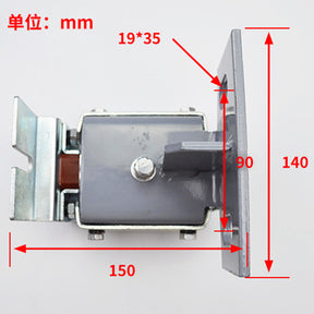 Elevator guide shoe 029 car main rail sliding shoe lining