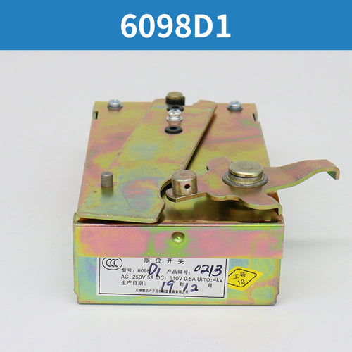 Elevator limit switch 6098D1 6098D3 buffer safety gear