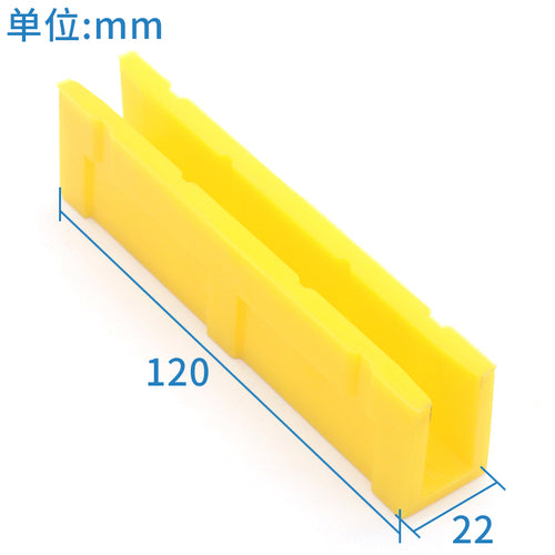 Elevator counterweight guide boot lining 120*10mm for Toshiba elevator accessories