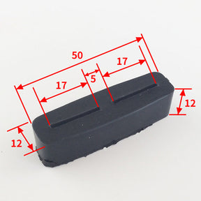 Elevator door slider car door floor hall door rubber door foot slider suitable for Guangri Hitachi Elevator