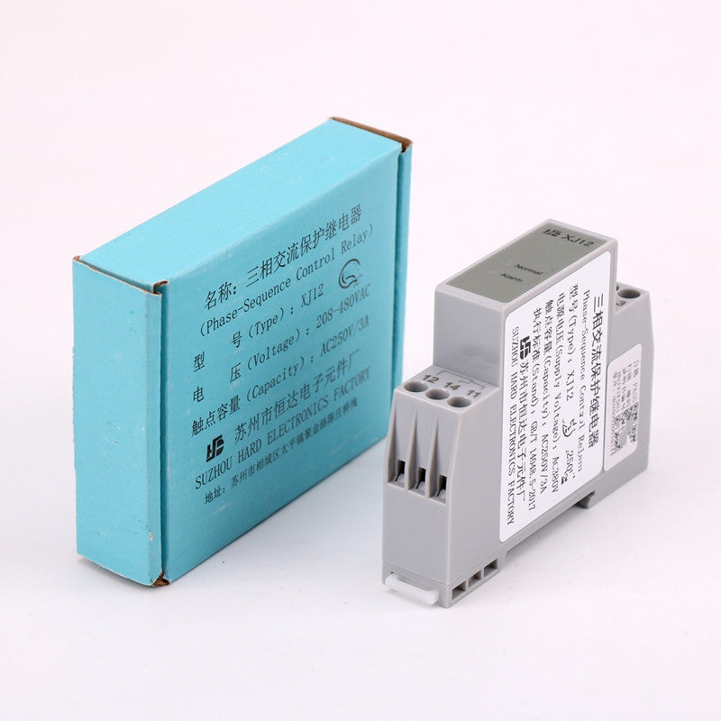 XJ12 three-phase AC phase sequence protection relay XJ12-J