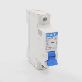 NXB-63 1P 2P 3P C3 4 6 10A miniature circuit breaker