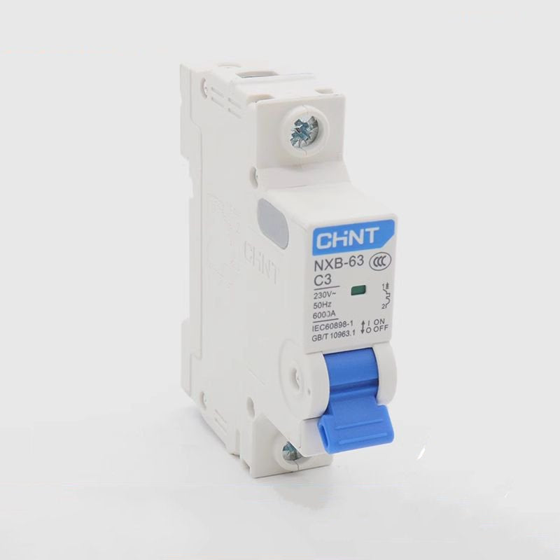 NXB-63 1P 2P 3P C3 4 6 10A miniature circuit breaker