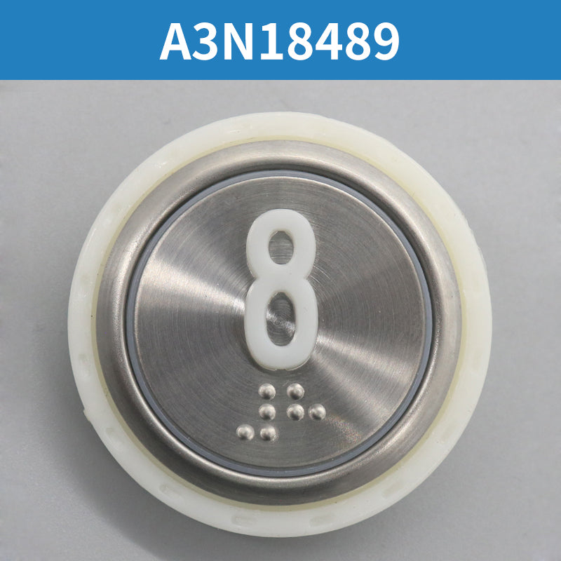 Elevator button A3N18489 A4J18488 BAS100 A4N18639