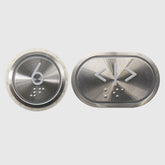 Stainless Steel Round Button HB209YT HB210 A4N56048