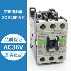 AC contactor SC-E1 E2 E3 E4 P E2S E2SP E3/G 4 E1P/G 2 3