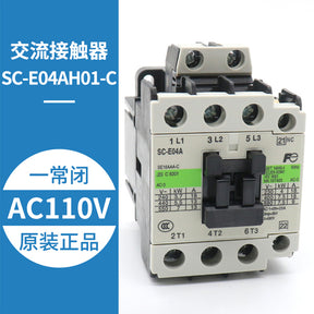 AC contactor SC-E02A E03A E04A E05A AC11V0 220V