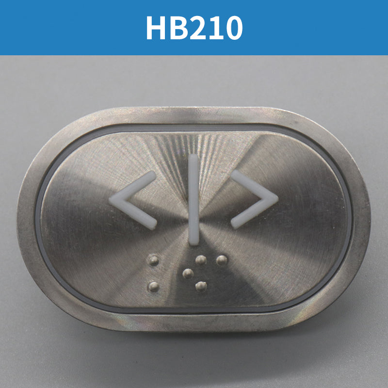 Stainless Steel Round Button HB209YT HB210 A4N56048