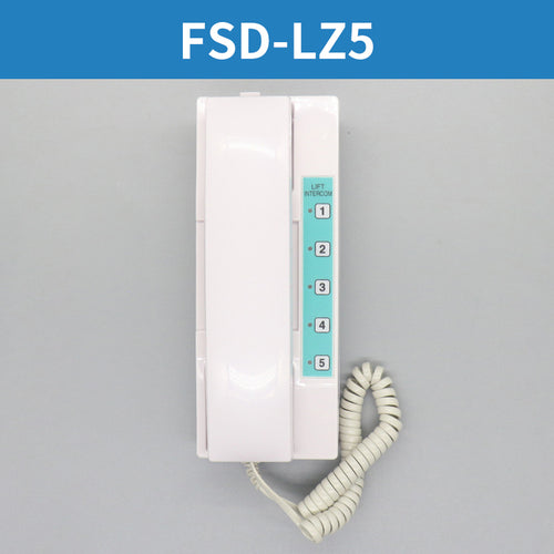 Intercomunicador de elevador FSD-LS2 LZ5 FSD-LM3 DZF-S1 DZF-M3G 