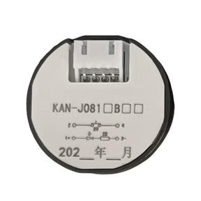 KAN-J081 round stainless steel key words