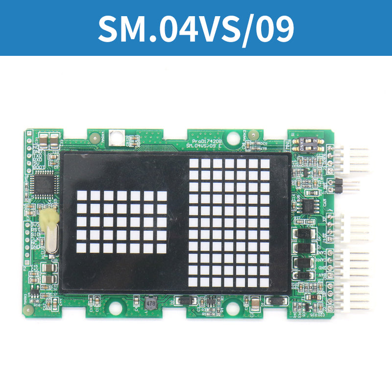 Placa de exibição de chamadas de saída do carro SM.04VS08 SM.04VS09 SM.04VS13 