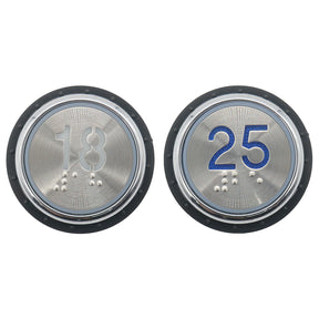 HB215-1 HB215Y PB38 round button