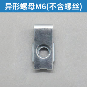 Elevator universal hall door foot door slider