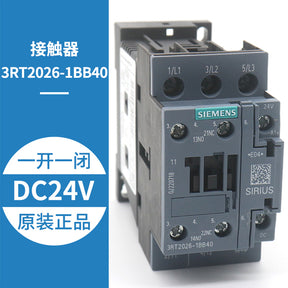 Contactor 3RT2026-1BP40 1BB40 3RT1026 1B..0