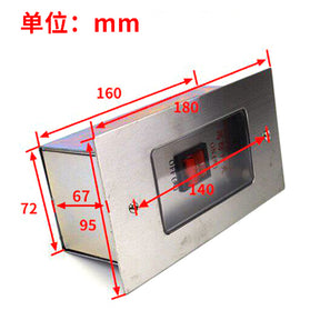 Elevator fire switch box