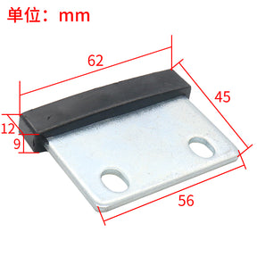 Elevator door slider floor hall door door foot anti-falling slider for Mitsubishi