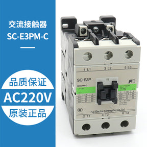 AC contactor SC-E1 E2 E3 E4 P E2S E2SP E3/G 4 E1P/G 2 3