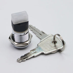 Power lock key switch 2801 with key