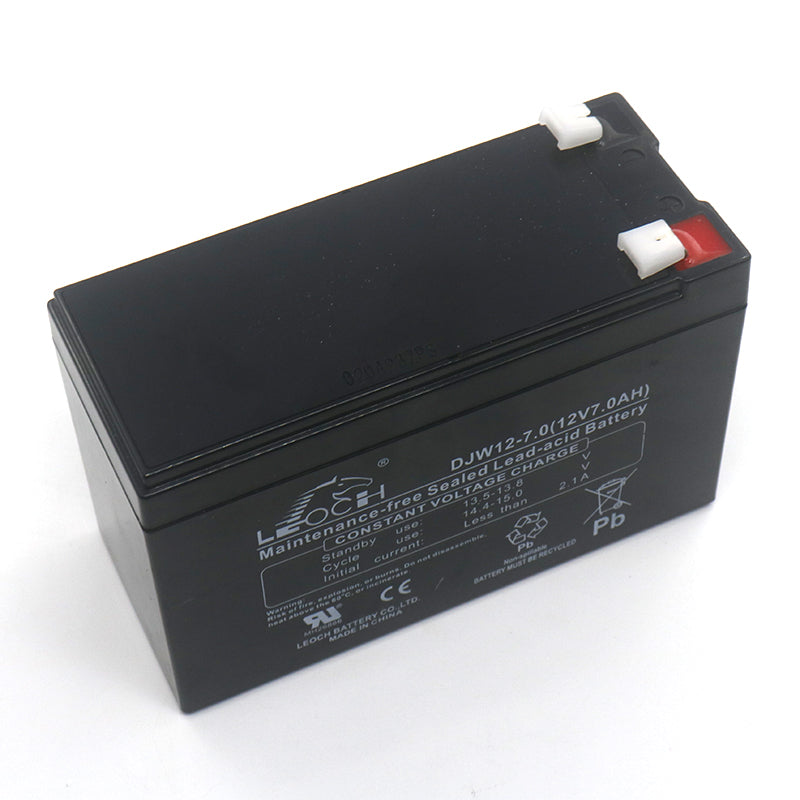 Elevator emergency power battery DJW12-7.0 7.0AH 12V