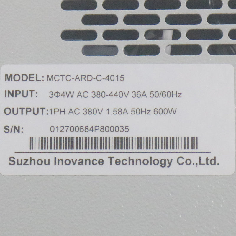 Emergency Rescue Device MCTC-ARD-C-4015 4007 4011 15KW