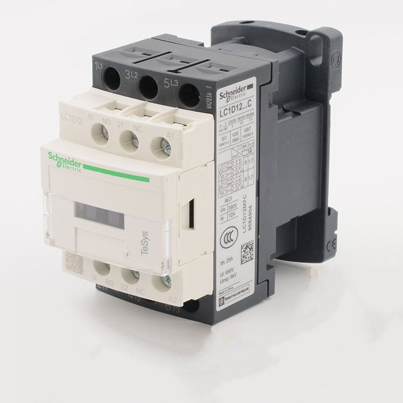 AC CONTACTOR LC1D09F7C M7C 12 18 25 32 38 40 110 220V