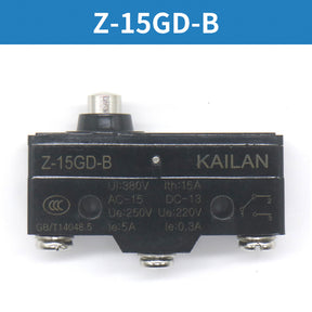 Micro interruptor de segurança do freio Z-15GD-B Z-15GQ22-B GW 