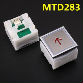 MTD280 MTD283 MTD288 botão quadrado ultrafino 