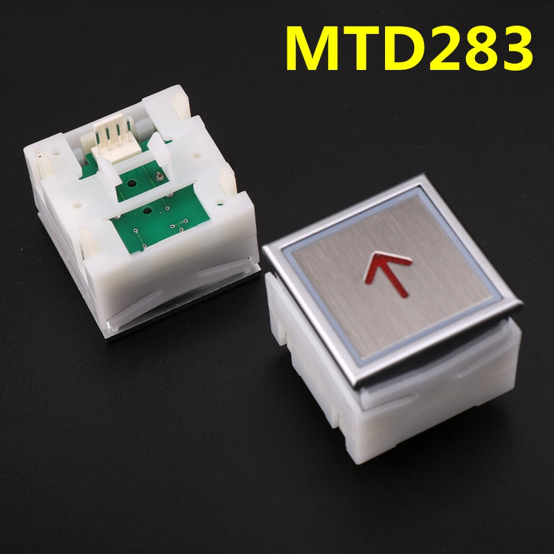 MTD280 MTD283 MTD288 ультратонкая квадратная кнопка 