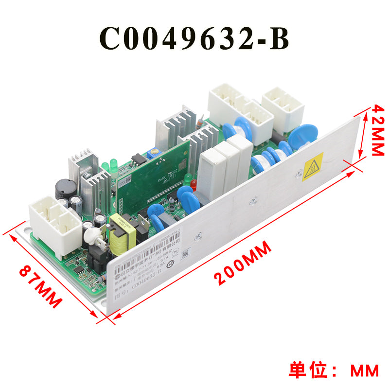 Placa de alimentação de comutação AVR LCA VI600X110A C0049632-A/B/C 