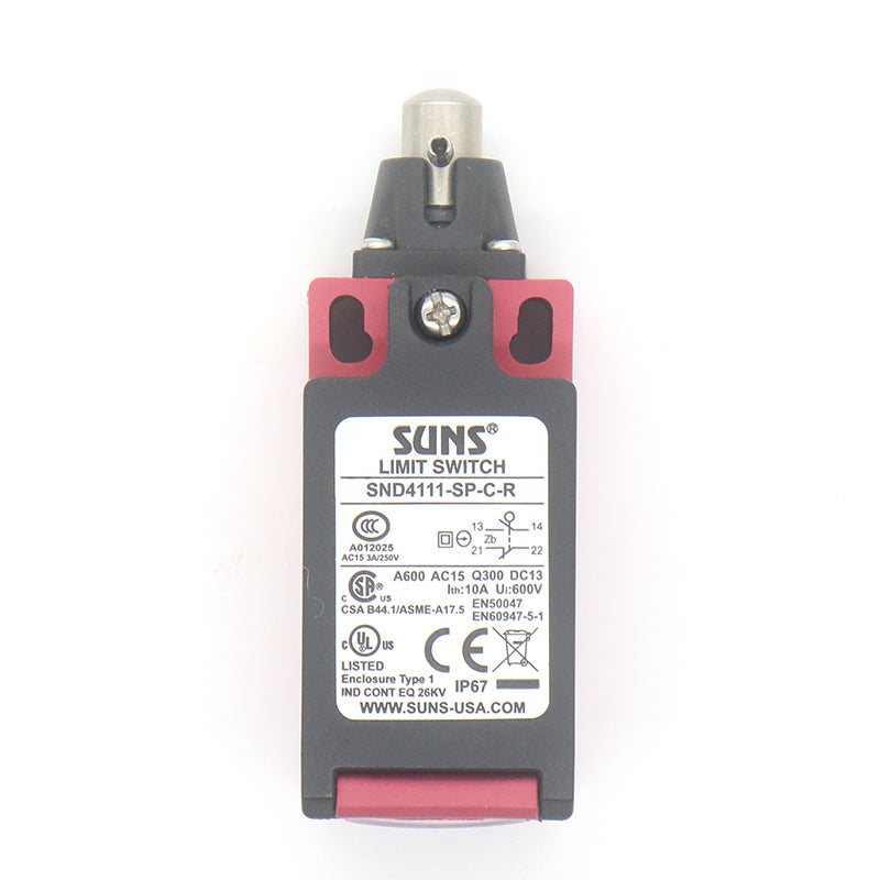 Interruptor tensor limitador de velocidade R236 TR236 SND4111-SP-CR 