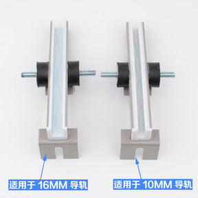 B22 guide rail shoe lining bracket shock absorber length 220mm